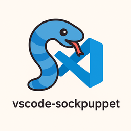 VSCode Sockpuppet